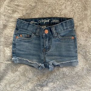 Cat & Jack Denim Cuffed Shorts